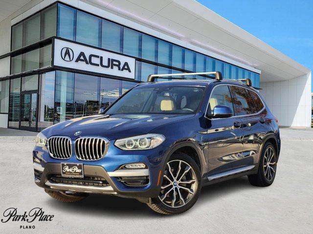 used 2019 BMW X3 car, priced at $22,084