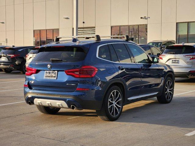 used 2019 BMW X3 car, priced at $22,084