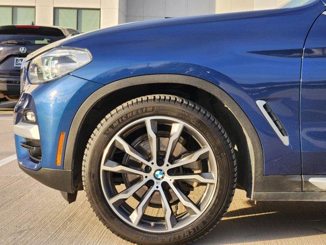 used 2019 BMW X3 car, priced at $22,084