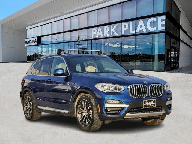 used 2019 BMW X3 car, priced at $22,084