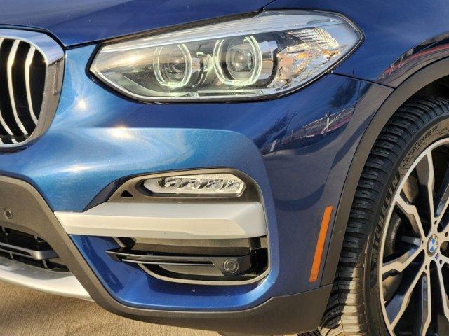 used 2019 BMW X3 car, priced at $22,084