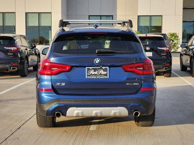 used 2019 BMW X3 car, priced at $22,084