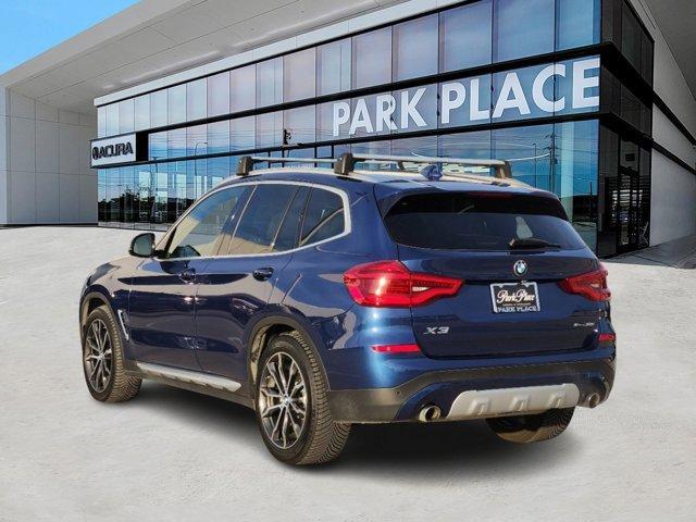 used 2019 BMW X3 car, priced at $22,084