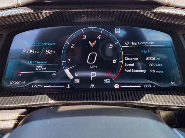used 2023 Chevrolet Corvette car, priced at $73,988
