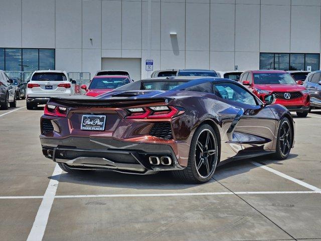 used 2023 Chevrolet Corvette car, priced at $73,988
