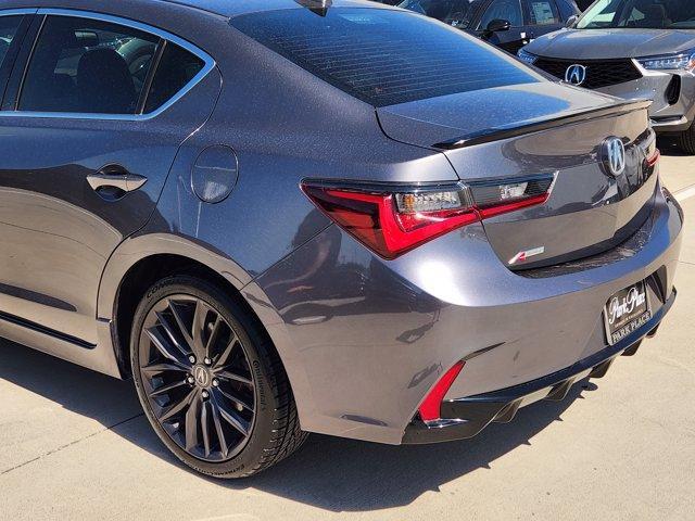 used 2022 Acura ILX car, priced at $24,952