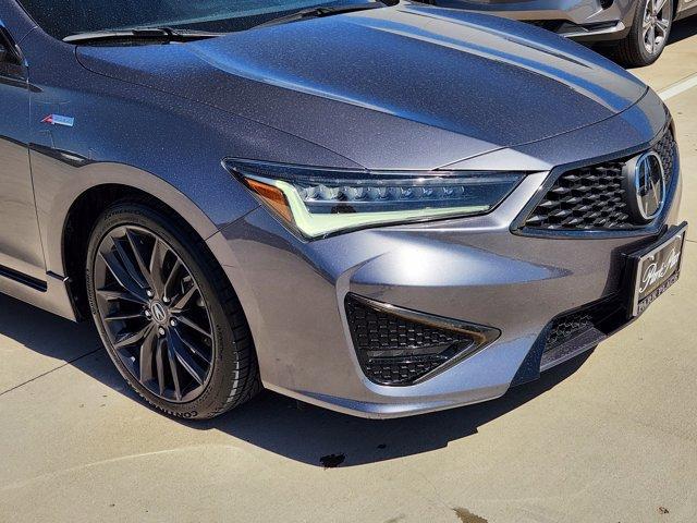 used 2022 Acura ILX car, priced at $24,952