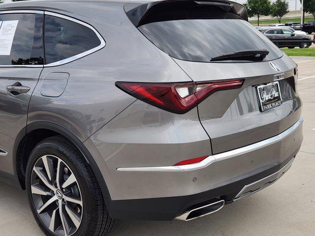 used 2025 Acura MDX car, priced at $49,912