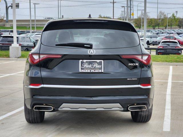 used 2025 Acura MDX car, priced at $47,988