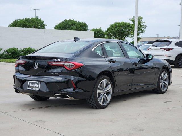 used 2023 Acura TLX car, priced at $41,530