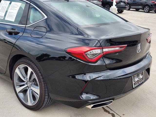 used 2023 Acura TLX car, priced at $39,960
