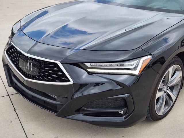 used 2023 Acura TLX car, priced at $39,960
