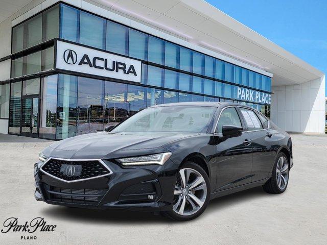 used 2023 Acura TLX car, priced at $40,967