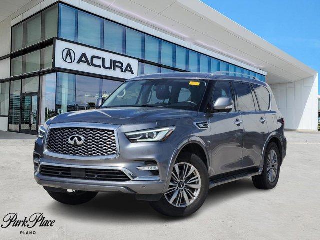 used 2018 INFINITI QX80 car, priced at $22,138