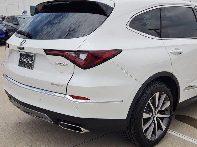 used 2025 Acura MDX car, priced at $51,924