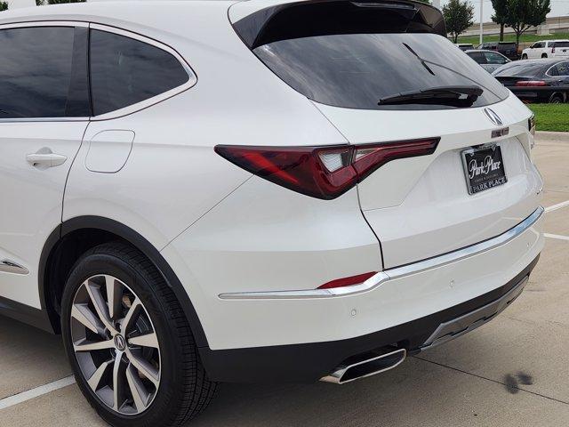used 2025 Acura MDX car, priced at $51,924