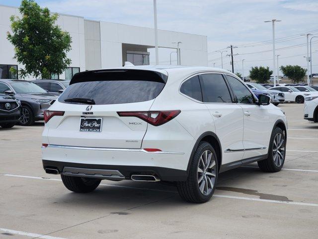 used 2025 Acura MDX car, priced at $51,924