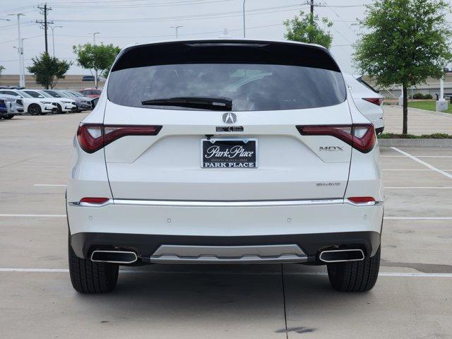 used 2025 Acura MDX car, priced at $51,924