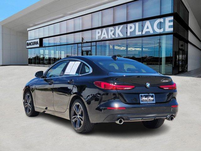 used 2021 BMW 228 Gran Coupe car, priced at $23,411