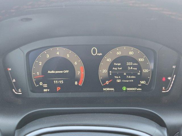 new 2025 Acura ADX car, priced at $41,350