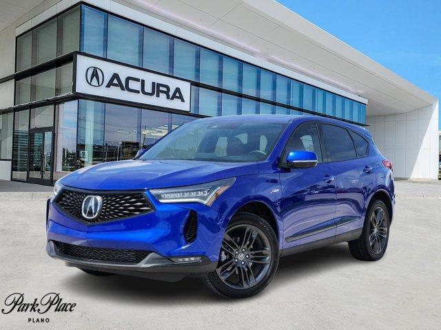 used 2023 Acura RDX car, priced at $41,525