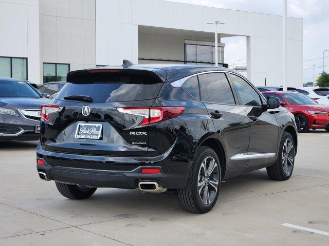 used 2025 Acura RDX car, priced at $44,377