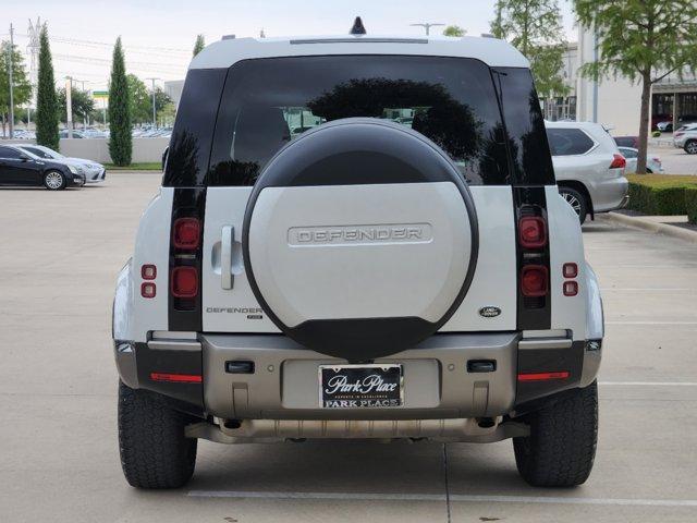 used 2021 Land Rover Defender car, priced at $52,654