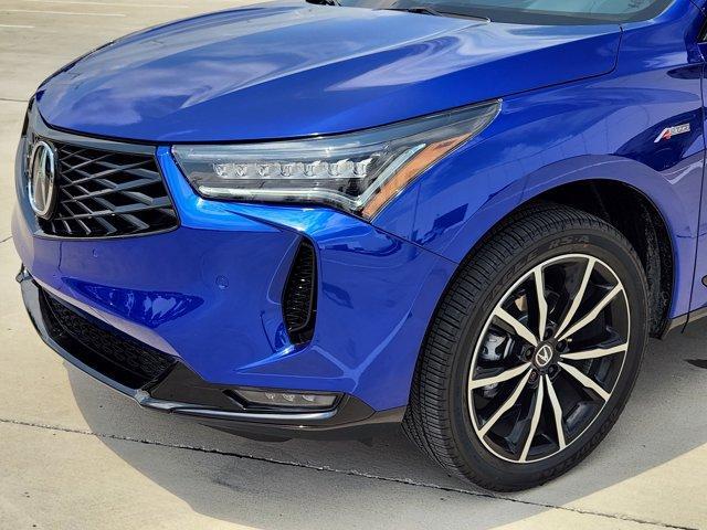 used 2025 Acura RDX car, priced at $49,444
