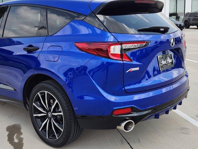 used 2025 Acura RDX car, priced at $49,444