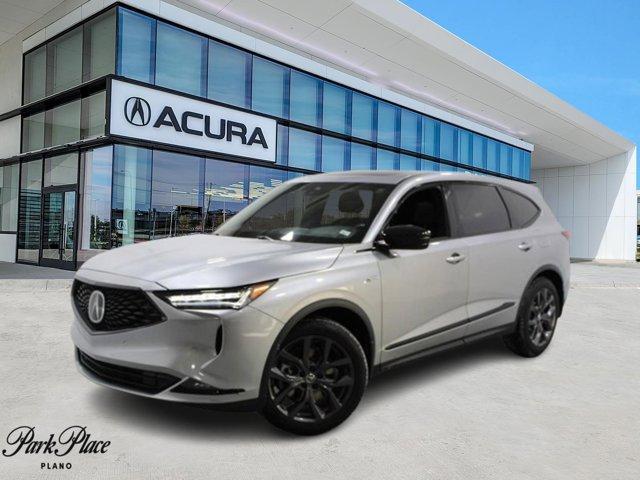 used 2022 Acura MDX car, priced at $40,348