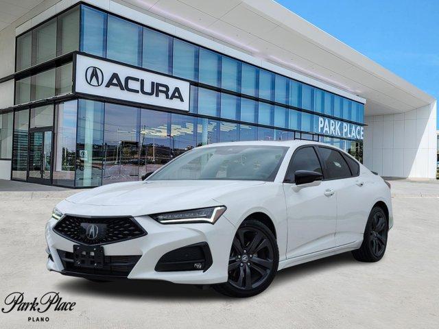 used 2021 Acura TLX car, priced at $33,745
