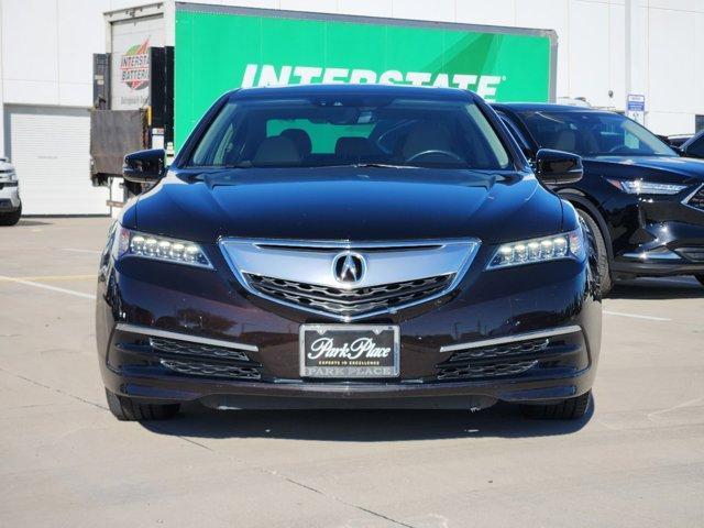 used 2015 Acura TLX car, priced at $18,833