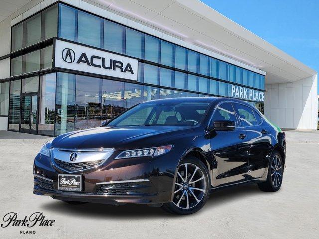 used 2015 Acura TLX car, priced at $18,833