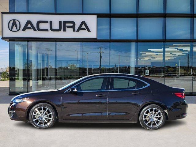 used 2015 Acura TLX car, priced at $18,833