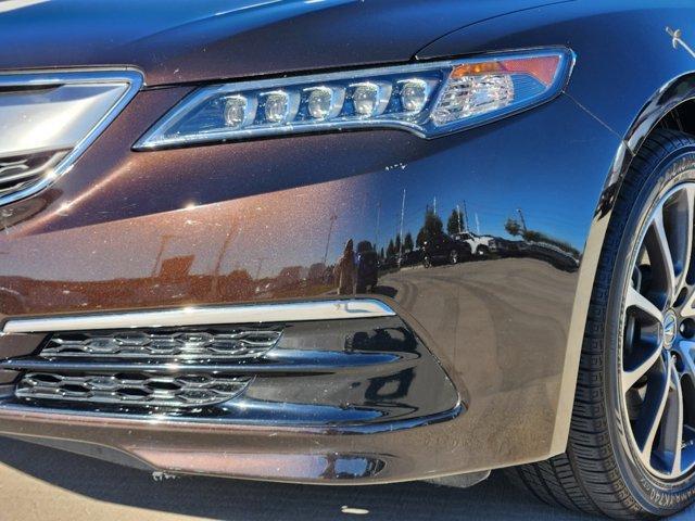 used 2015 Acura TLX car, priced at $18,833