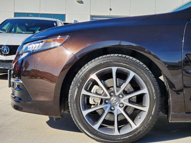 used 2015 Acura TLX car, priced at $18,833