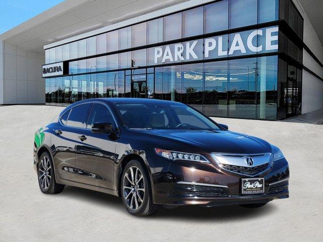 used 2015 Acura TLX car, priced at $18,833