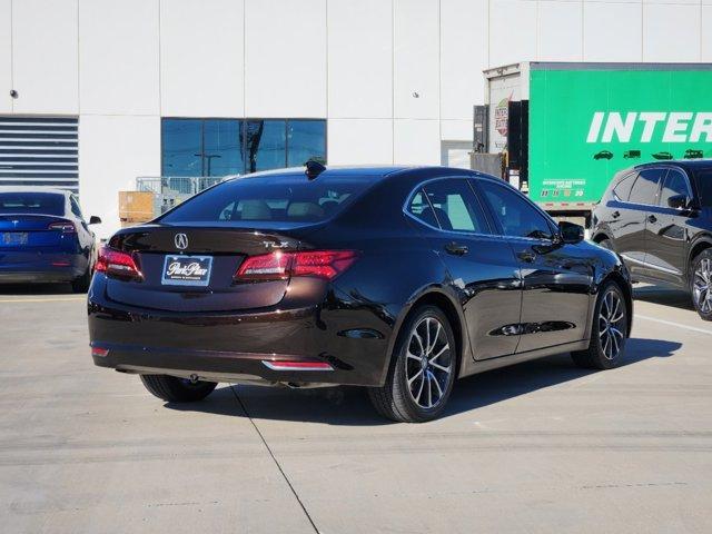 used 2015 Acura TLX car, priced at $18,833