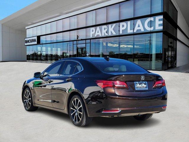 used 2015 Acura TLX car, priced at $18,833