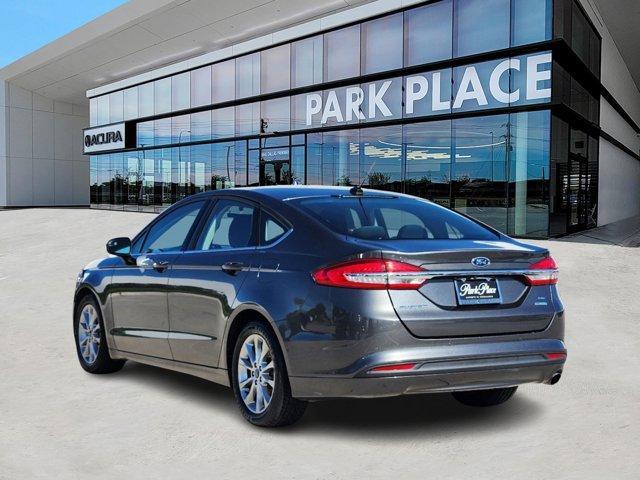 used 2017 Ford Fusion car, priced at $10,623