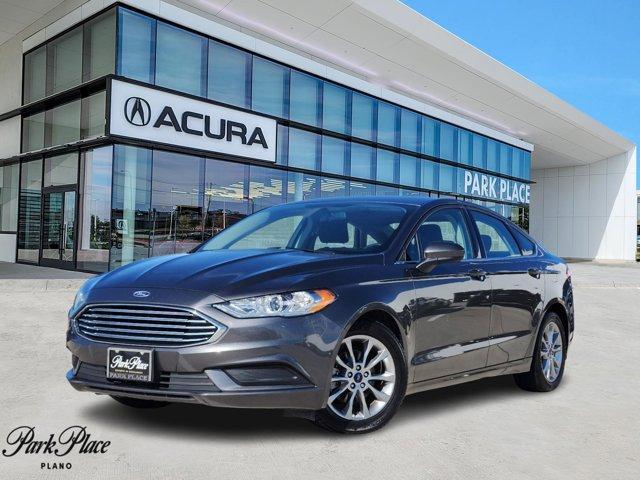 used 2017 Ford Fusion car, priced at $10,623