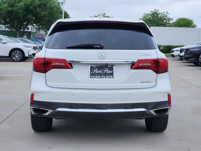 used 2020 Acura MDX car, priced at $26,599