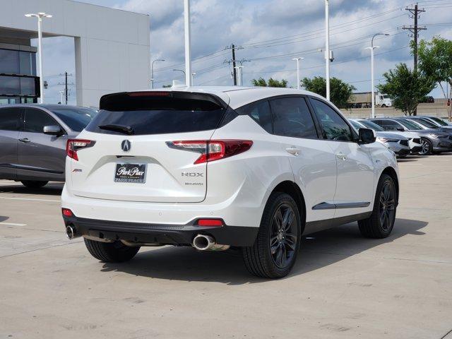 used 2024 Acura RDX car, priced at $44,135