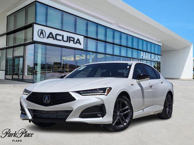 new 2025 Acura TLX car, priced at $52,195