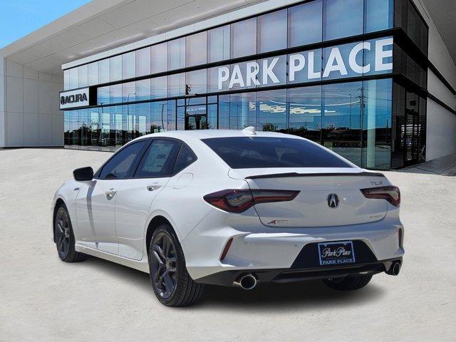 new 2025 Acura TLX car, priced at $52,195