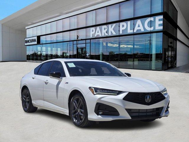 new 2025 Acura TLX car, priced at $52,195