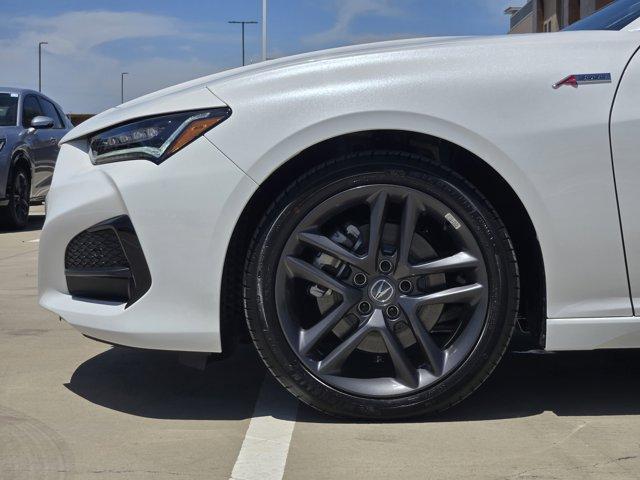 new 2025 Acura TLX car, priced at $52,195
