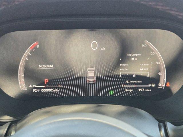 new 2025 Acura TLX car, priced at $52,195