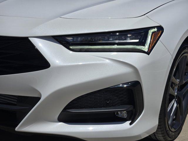 new 2025 Acura TLX car, priced at $52,195