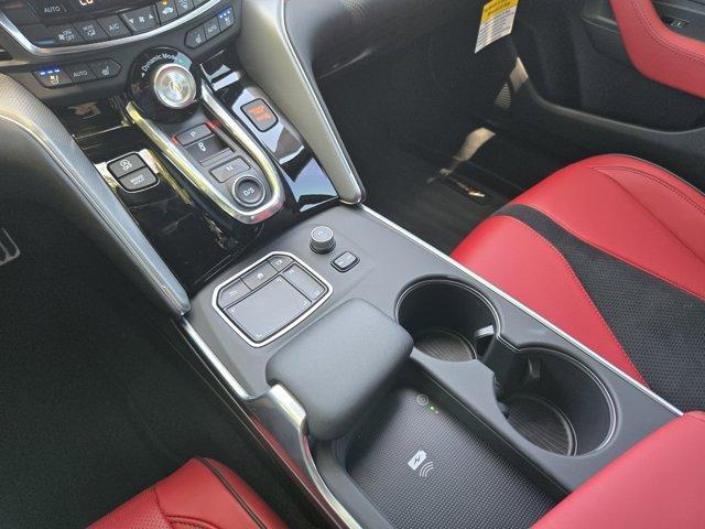 new 2025 Acura TLX car, priced at $52,195